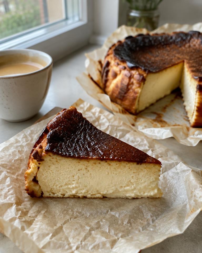 Basque Cheesecake