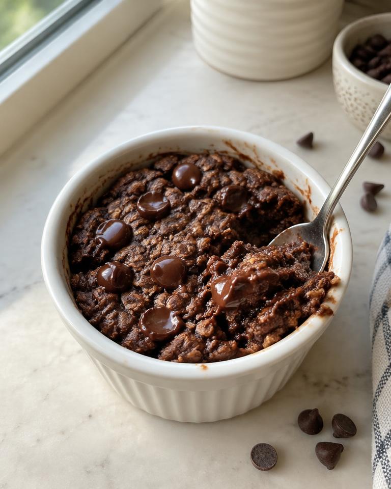 Brownie Baked Oats