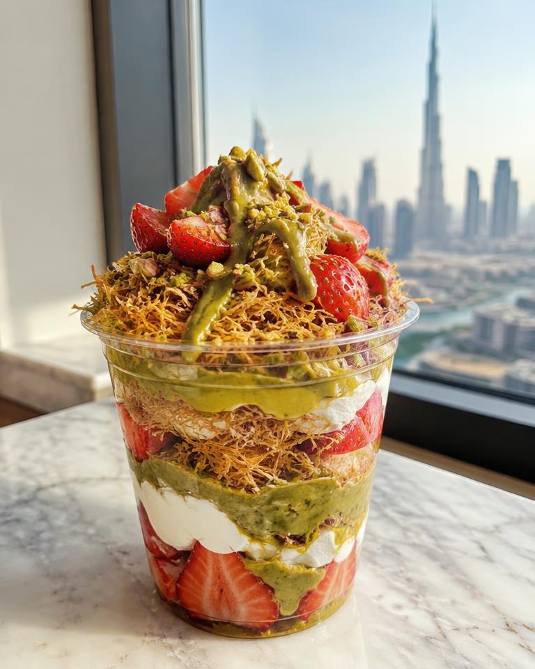 Dubai Strawberry Cup