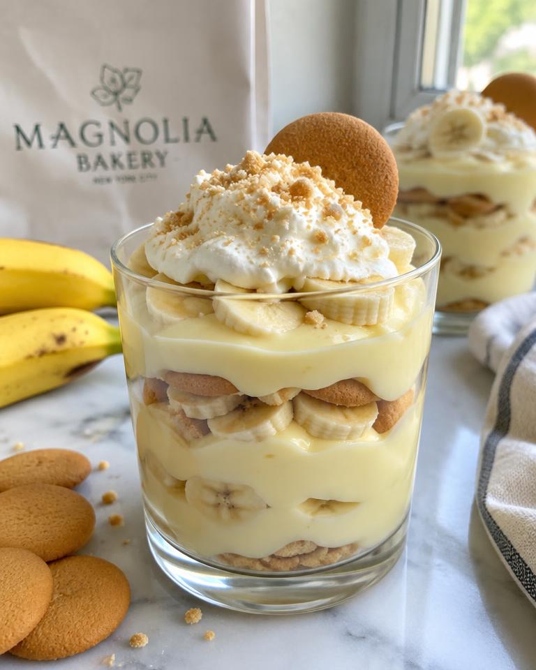 Magnolia Banana Pudding
