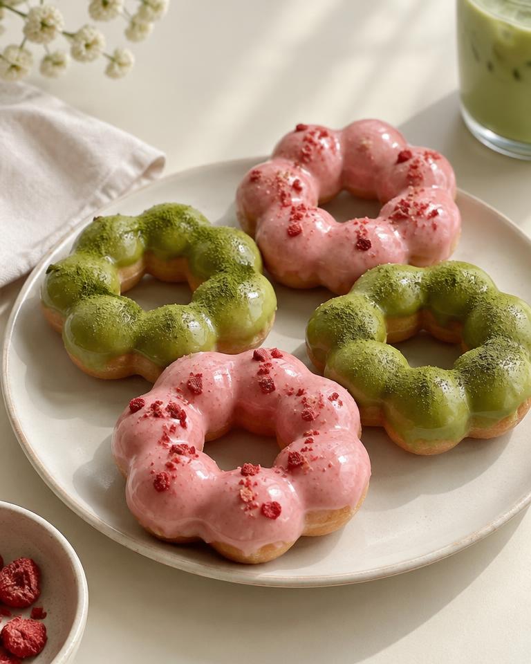 Mochi Donuts