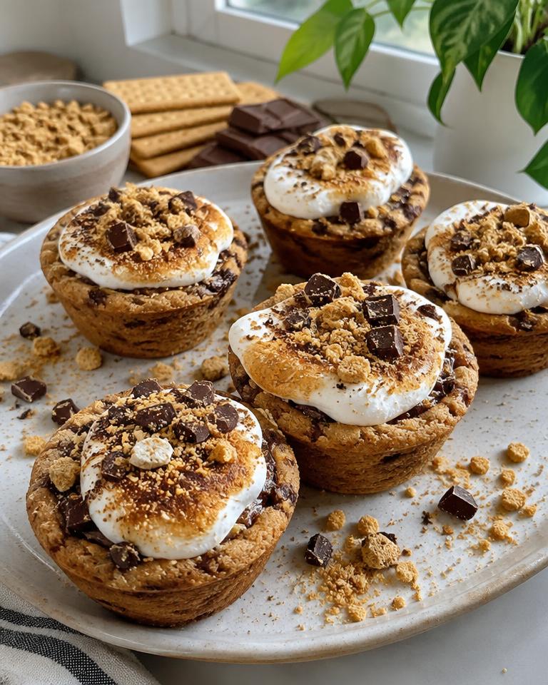 S'mores Cookie Cup