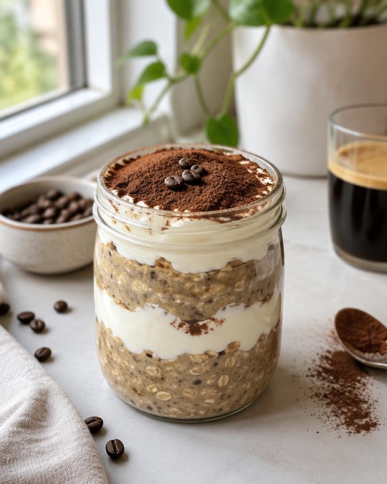 Tiramisu Overnight Oats